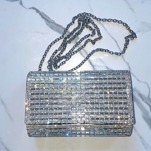 ALDO Small Crystal Clutch